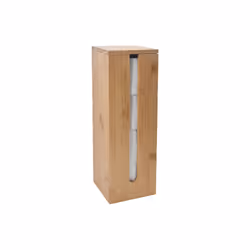 Réserve à papier de la marque MSV. Rangez vos rouleaux wc proprement dans cette réserve à papier en bambou véritable. Choisis ...