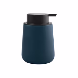 MSV Distributeur de savon Céramique MAONIE Pétrole mat, 85 mm, 85 mm, 126 mm, 1 pièce(s)