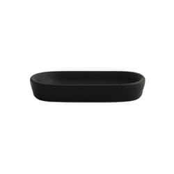 MSV Porte savon Céramique MAONIE Noir Mat