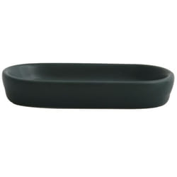 Porte savon Céramique maonie Vert Foncé mat MSV