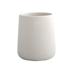 Gobelet Céramique maonie Blanc mat MSV