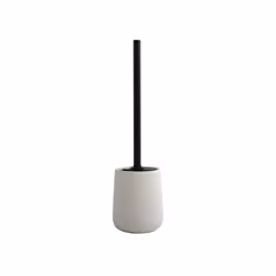 Brosse Wc de la marque MSV. La série d'accessoires salle de bain MAONIE de MSV unit un design classique et élégant. La brosse ...