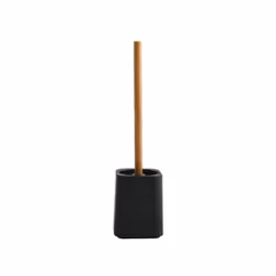 Brosse Wc de la marque MSV. La brosse et le récipient sont faciles à nettoyer et ont un support solide. Le design classique s ...