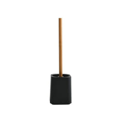 MSV - Brosse Wc avec support kamla Noir