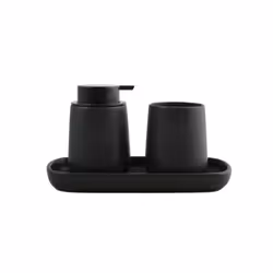 MSV Plateau Céramique MAONIE Noir mat, Ovale, Vitrocéramique, Noir, 257 mm, 115 mm, 28 mm