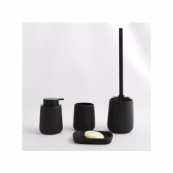 MSV Plateau Céramique MAONIE Noir mat