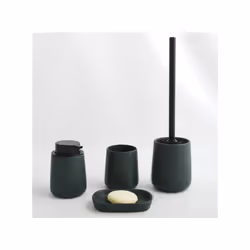 MSV Plateau Céramique MAONIE Vert Foncé mat, Ovale, Vitrocéramique, Vert, 257 mm, 115 mm, 28 mm