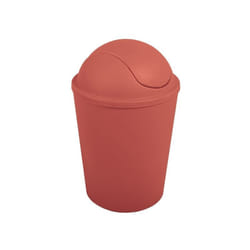 MSV - Poubelle à bascule ako 5,5L Terracotta
