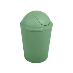 MSV - Poubelle à bascule ako 5,5L Vert Basil