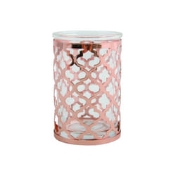 Gobelet Verre & Acier Chromé layla Cuivré MSV