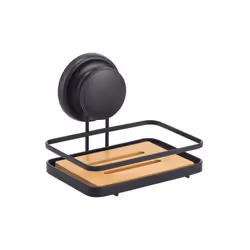 Porte savon de la marque MSV. L'élégant et pratique porte savon de la gamme MEGA VENTOUSES permet de maintenir un savon au pr ...
