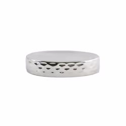 Porte Savon céramique PHOENIX Argent MSV