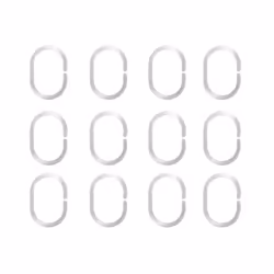 MSV 3700703926696, Transparent, 12 pièce(s), 45 mm, 58 mm