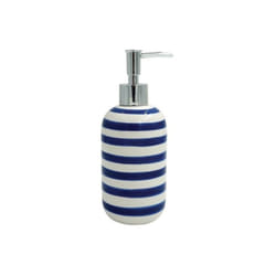 MSV - Distributeur de savon Céramique seauville Bleu Marine