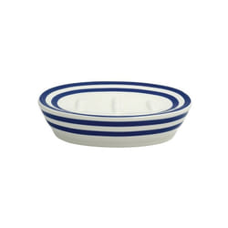 MSV - Porte Savon Céramique seauville Bleu Marine