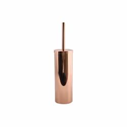 MSV 140280 – Escobillero de WC Doha de Cobre,, 30 x 20 x 15 cm, Support et brosse pour toilettes, Cuivre, Acier inoxydable, A ...