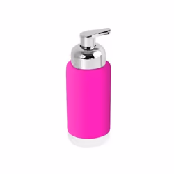 Distributeur de savon céramique CAGLIARI Rose MSV