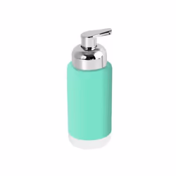 Distributeur de savon Céramique CAGLIARI Bleu Clair MSV
