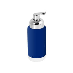 Distributeur de savon Céramique CAGLIARI Bleu Foncé MSV
