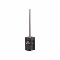 Brosse Wc de la marque MSV. La brosse et le récipient sont faciles à nettoyer et ont un support solide. Le design classique s ...