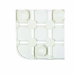 MSV 3700703927747 tapis de bain et tapis 54 x 54 cm