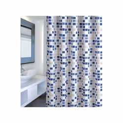 MSV 3700703928034, Motif, Anneau, Polyester, Bleu, Blanc, 30 °C, 1800 mm