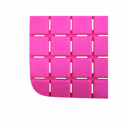 MSV TAPIS FOND DE BAIGNOIRE ANTIDÉRAPANT CAOUTCHOUC QUADRO