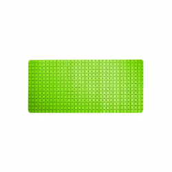 MSV 3700703928621, Vert, Monochromatique, Rectangulaire, Caoutchouc, 36 x 76 cm