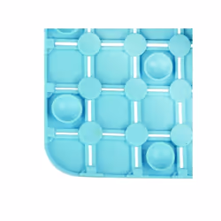 MSV Tapis Fond de baignoire antidérapant Caoutchouc QUADRO