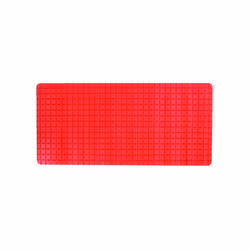 MSV 3700703928676, Rouge, Monochromatique, Rectangulaire, Caoutchouc, 36 x 76 cm