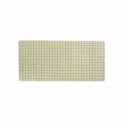 MSV 3700703928683, Beige, Monochromatique, Rectangulaire, Caoutchouc, 36 x 76 cm