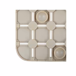 MSV 3700703928683 tapis de bain et tapis 36 x 76 cm