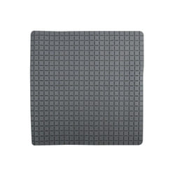 MSV Tapis Fond de douche antidérapant Caoutchouc QUADRO