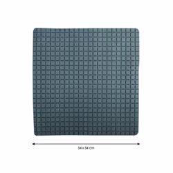 MSV Tapis Fond de douche antidérapant Caoutchouc QUADRO - Vue supplémentaire 4