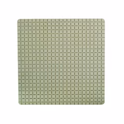 MSV 3700703928782, Beige, Monochromatique, Carré, Caoutchouc, 54 x 54 cm