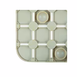 MSV 3700703928782 tapis de bain et tapis 54 x 54 cm