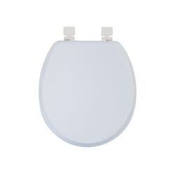 MSV 3700703928812 siège de toilette Abattant souple Polyvinyl chloride (PVC) Blanc
