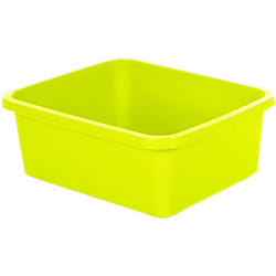 Cuvette rectangulaire 11 l Verte MSV