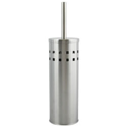 Brosse Wc avec support Inox & Acier Finition Satinée MSV