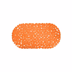Tapis fond de baignoire de la marque MSV. Le Tapis fond de baignoire effet galets se caractérise par une surface lisse très a ...