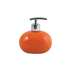 MSV - Distributeur de savon Céramique java Orange