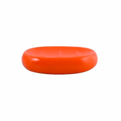 Porte Savon Céramique  JAVA Orange MSV