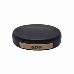 Porte Savon Céramique SPA Noir MSV