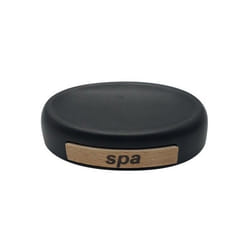 Porte Savon Céramique SPA Noir MSV