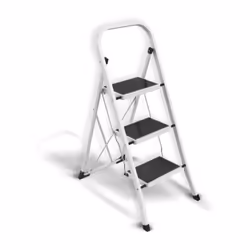 Escabeau de la marque MSV. MULTI USAGES: qu'il soit domestique ou pour le bricolage, l'escabeau trouvera son utilité. Composé ...