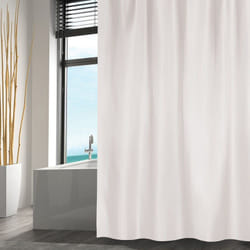 MSV - rideau douche POLYES120X200 blanc nouveau modele m s v 149217