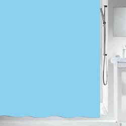 Rideau de douche - Bleu - Polyester - 180 x 200 cm - MSV