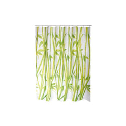 Rideau De Douche Polyester 180x200cm Bambou MSV