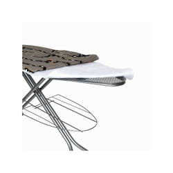MSV 3700703930655 housse de table de repassage Polyester Blanc