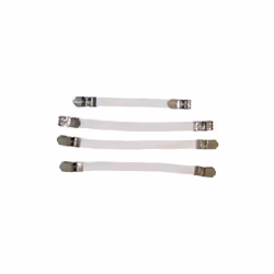 Lot de 4 tendeurs de la marque MSV. Longueur ajustable de 8 à 18cm, offrant une grande flexibilité. Robuste et durable. Pour ...